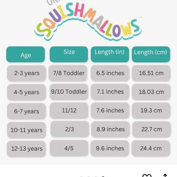 Squishmallows Unisex Plush Slippers - Tatiana The Dragon 11-12 - Picture 10 of 13